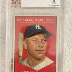 1961 Mickey Mantle 