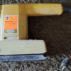 Finishing Sander