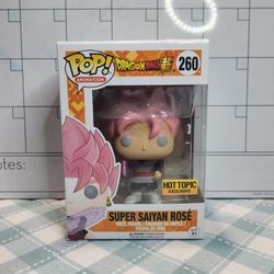 Super Saiyan Rose Goku Funko