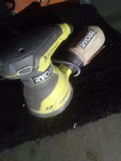 Ryobi sander $40