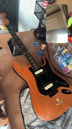 Fender Jim Root Partscaster. (American Body)
