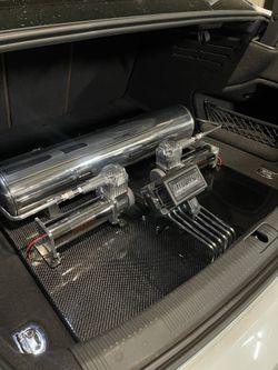 Air Ride Set Up