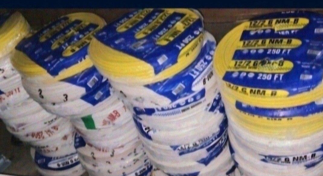 Romex Wire Brand New 250ft Roll