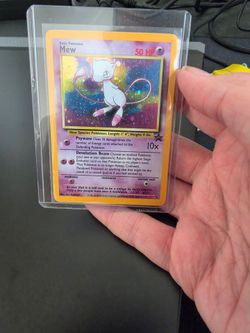 Mew 9 Promo Card