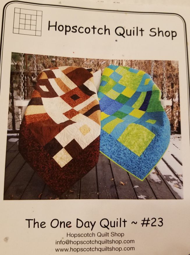 Quilt PATTERN Hopscotch