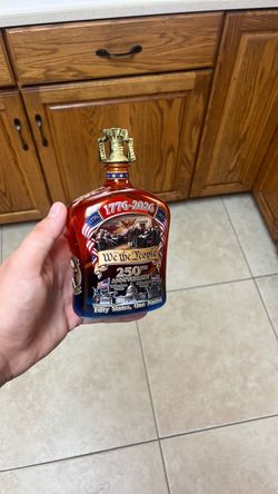 Crown Royal 250th Anniversary Limited Edition Bottle