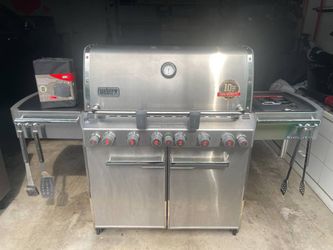 Weber Summit S-670 Natural Gas Grill