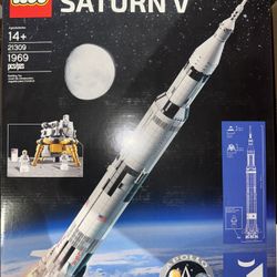 LEGO Ideas NASA Apollo Saturn V 92176