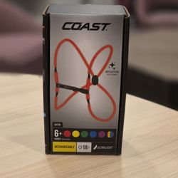 Ultralight Rechargeable Lighted Rope Hi Vis Vest Bike Rider / Dog Walker / Construction worker