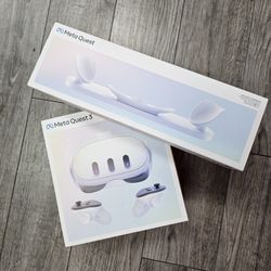 Meta Quest 3 And Charging Dock Combo 