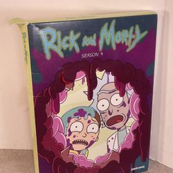 Rick and Morty: Season 4 (DVD, 2019)