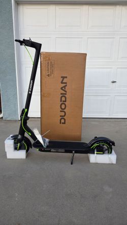 New electric scooter