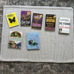 BOOK SALE pt. 3 $5 each