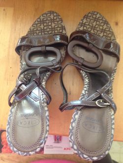 Wedge, Mirror Shine Circa by Joan&David