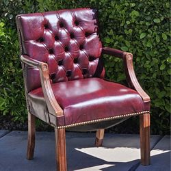 Antique Leather Chair 