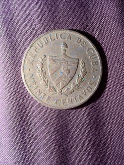 Moneda de cuba