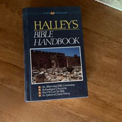 Halley’s Bible Handbook 