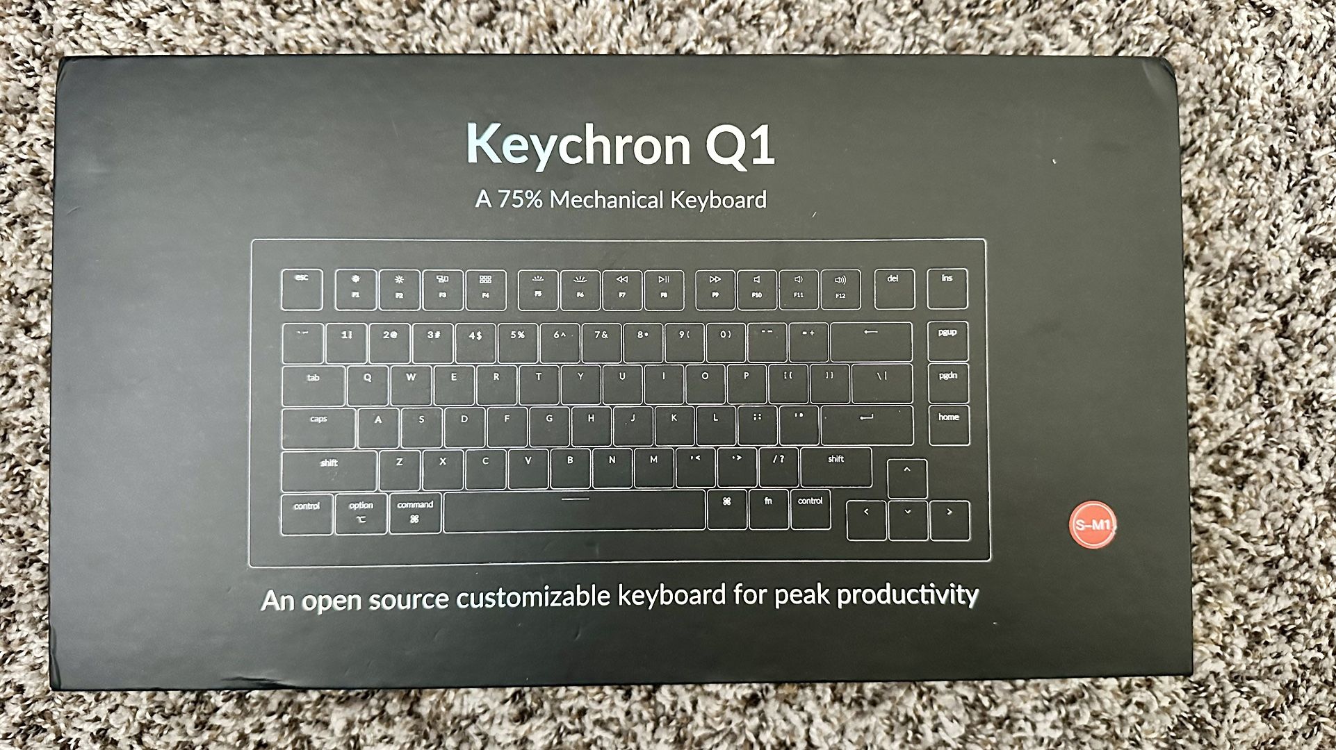 Keychron Q1 V2 Mechanical Keyboard