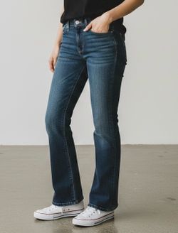 Nine West Jeans Women’s size 12 Dark Wash Boot cut Dark Wash