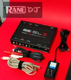 RANE SL3 SERATO SCRATCH LIVE ADVANCED 24-BIT USB 2.0 INTERFACE FOR PRO DJ'S