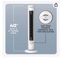 Ventilador De Pie 3 Funciones