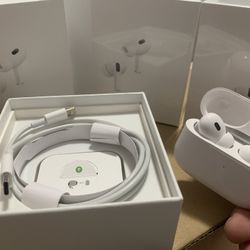 APPLE AIRPODS PRO GEN 2 WHITE 📲