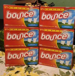 Dryer Sheets .. $7 each (cada caja)