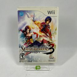 Samurai Warriors 3 (Nintendo Wii, 2010)