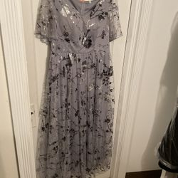 Women’s Maxi Dress Size 1X ( US 14-16)-Good Condition