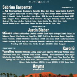 Coachella Weekend 2 GA Wristbands 