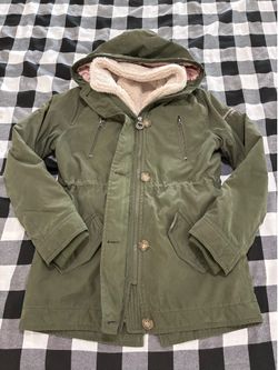 Abercrombie Kids Girls Coat