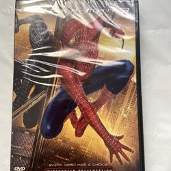 Spider-Man 3 DVD New