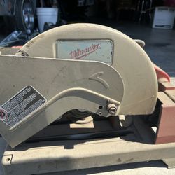 Chop Saw