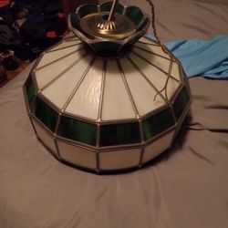 Stained Glass Light Fixture 