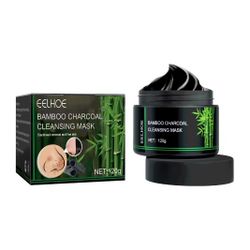Bamboo Charcoal Face Mud Cleansing Mask