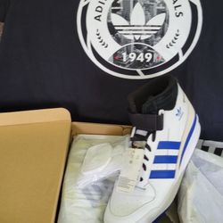 Size 12-Mens Adidas OG Forum Mid