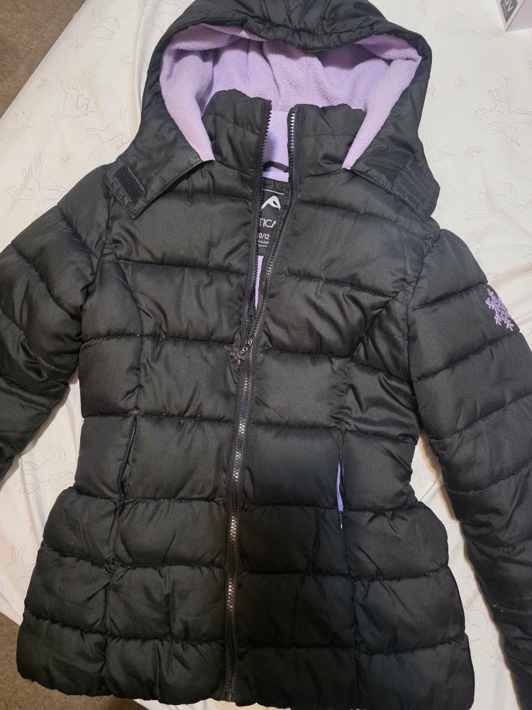Girls Black Jacket