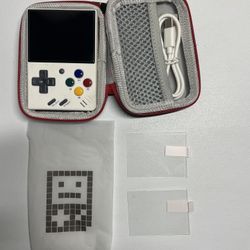 Miyoo Mini V4 Retro Handheld Console + 128GB microSD, Case, 2 Screen Protectors