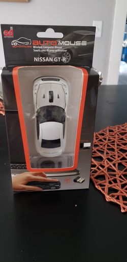 NISSAN GTR WIRELESS MOUSE - LIMITED EDITION