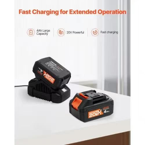 527#20V Brushless Cordless Hammer Drill, Lithium Ion 1.1 Inch Rotary Hammer Driver, SDS Plus Electric Lightweight Power Tool Kit with Battery and Char