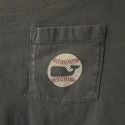 Vineyard Vines t-shirt, baseball Design Sz YL