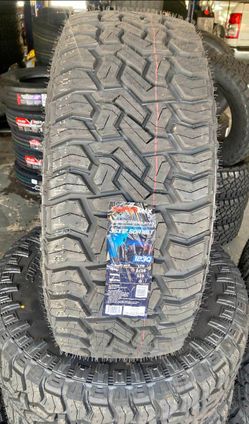35/12.5R18 RT tires with free Installation