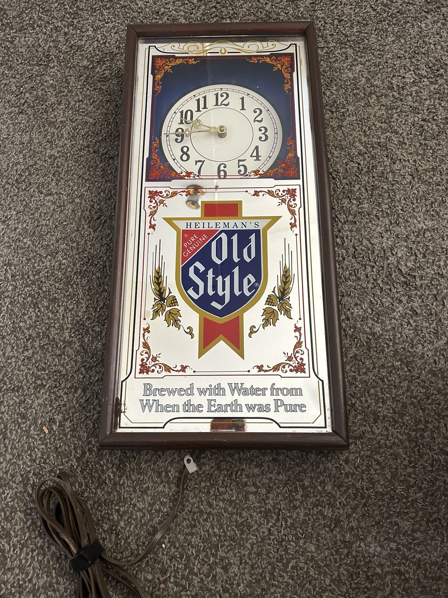 Old Style Clock