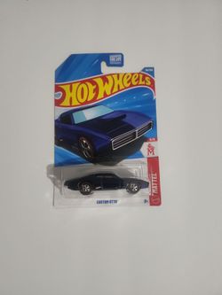 Hot Wheels Custom Otto Die-Cast Car Super Treasure Hunt