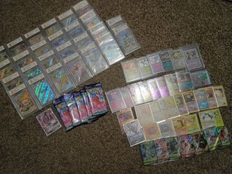 Slabs and singles VALUED $1,610
Pokemon tcg graded 10's vintage and modern