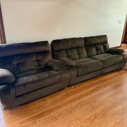 Reclining Couch/ Reclining Sofa 