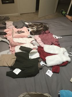 Toddler’s assorted Clothes