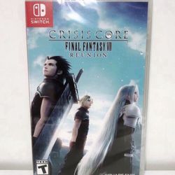 final fantasy crisis core nintendo switch