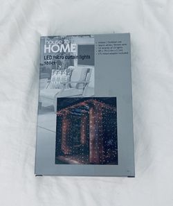 Curtain Lights Christmas 