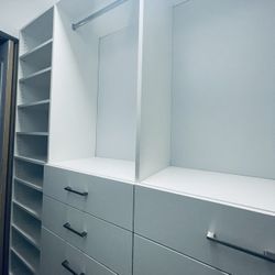 Cabinets Closet Storage Organizer